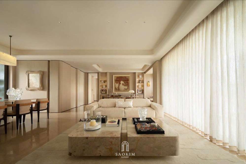 Thiết kế nội thất cao cấp phong cách Contemporary Quiet Luxury vẻ đẹp sang trọng đến từ sự tinh giản